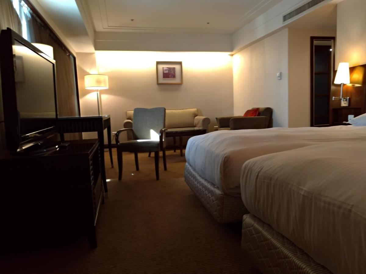 Nisus Hotel Taipeh Exterior foto