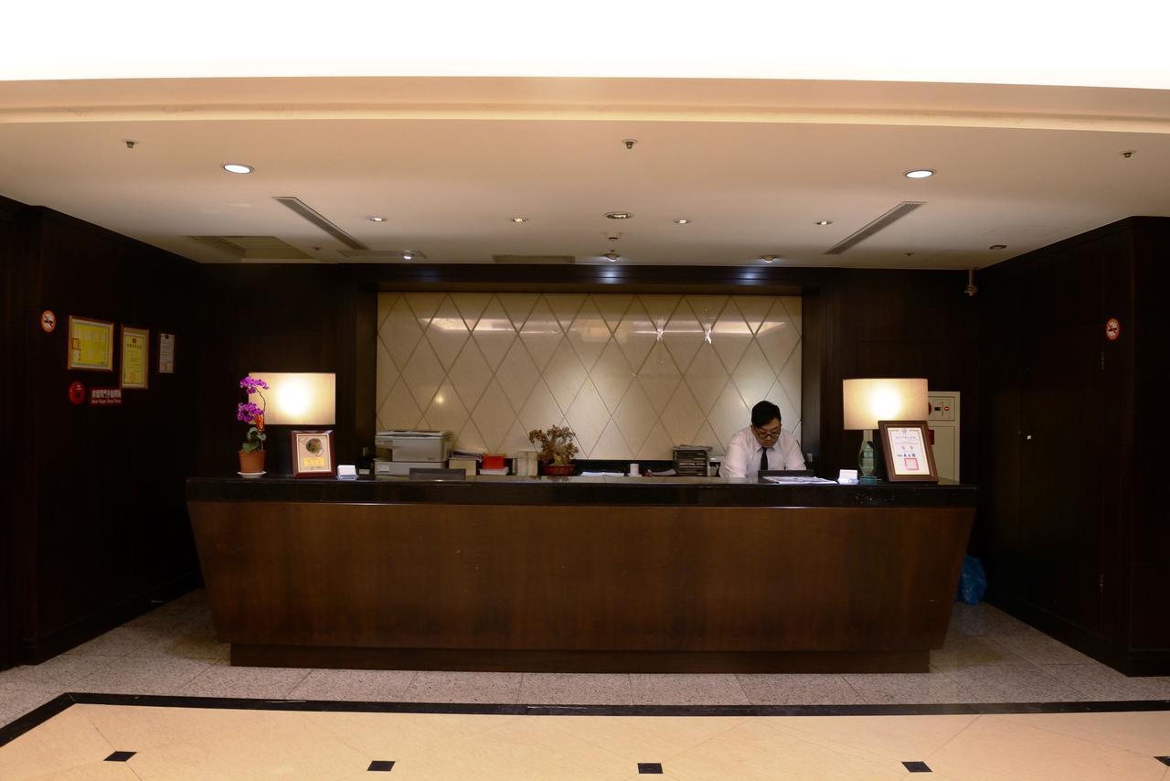 Nisus Hotel Taipeh Exterior foto