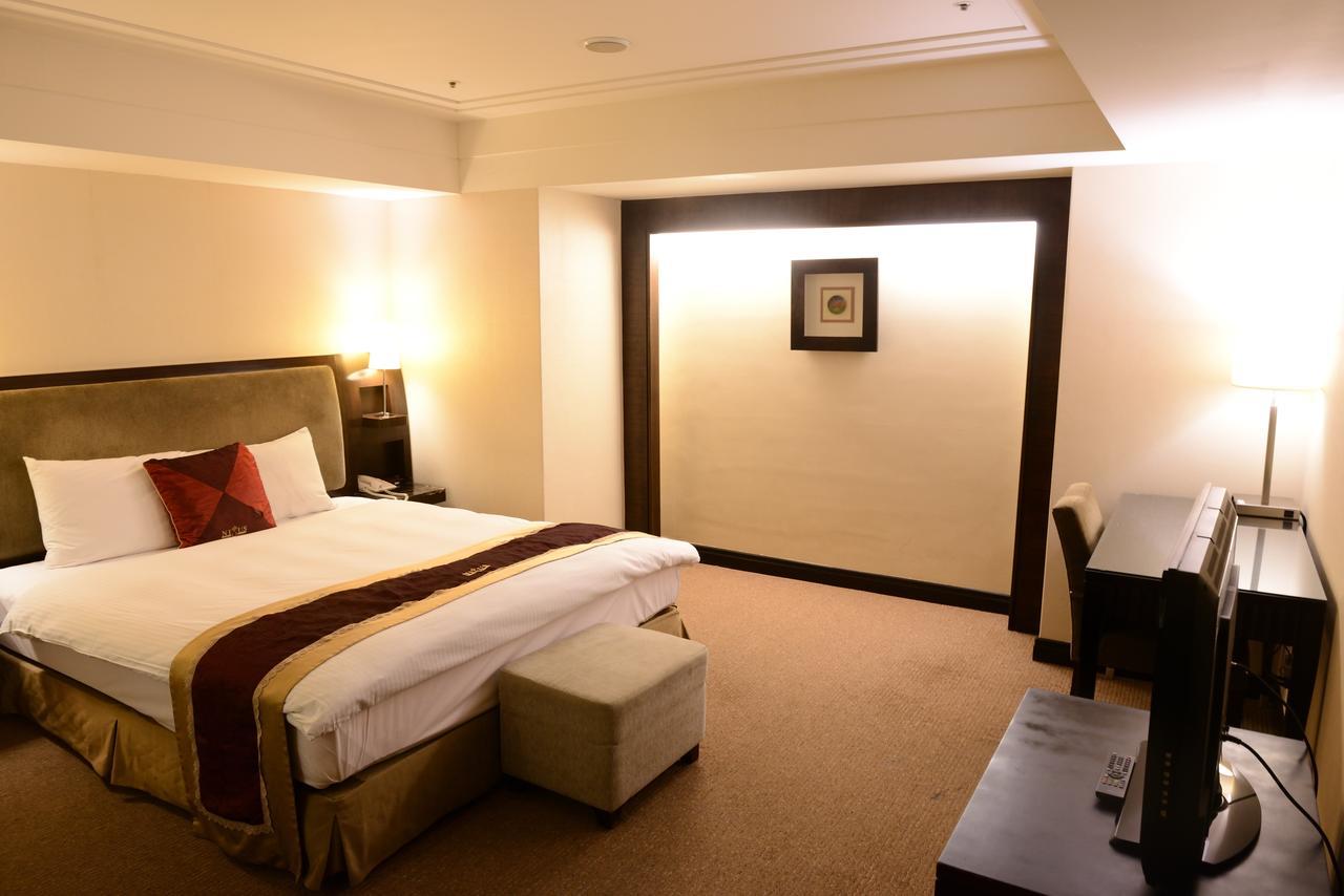 Nisus Hotel Taipeh Exterior foto