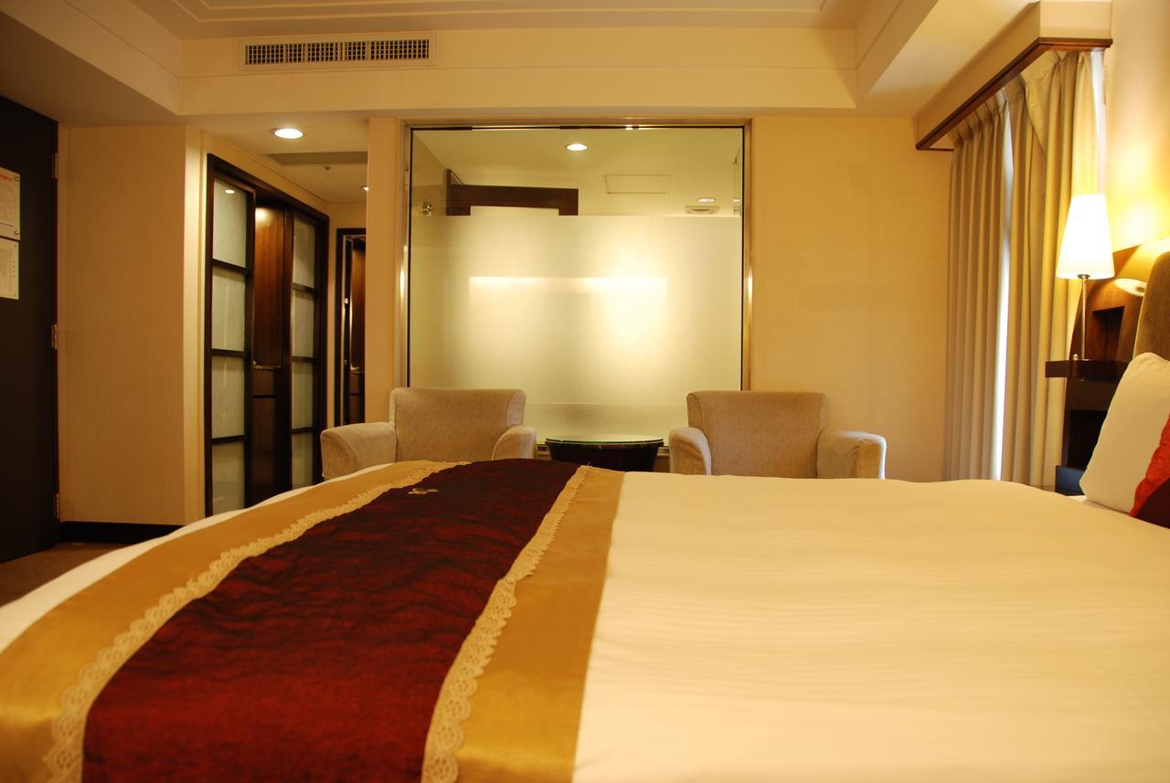 Nisus Hotel Taipeh Exterior foto