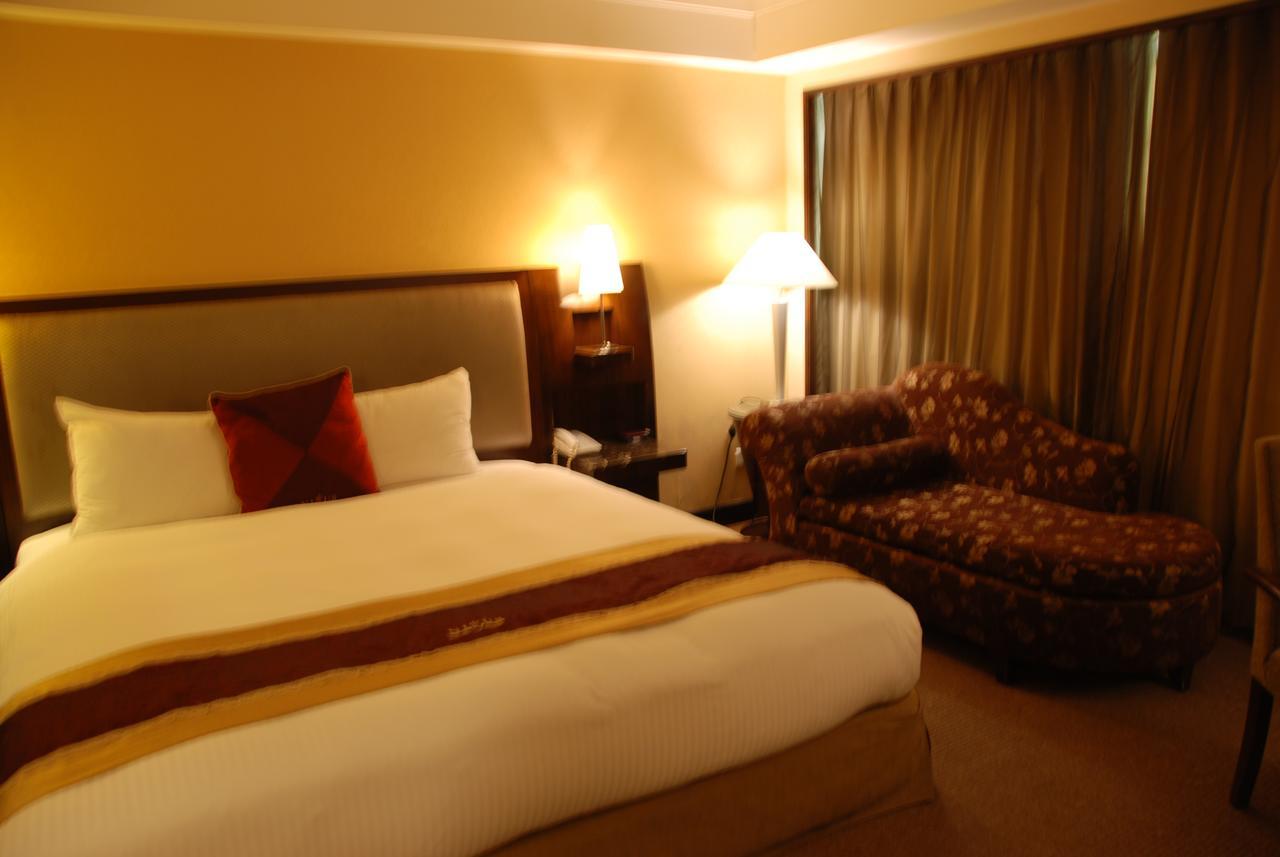 Nisus Hotel Taipeh Exterior foto