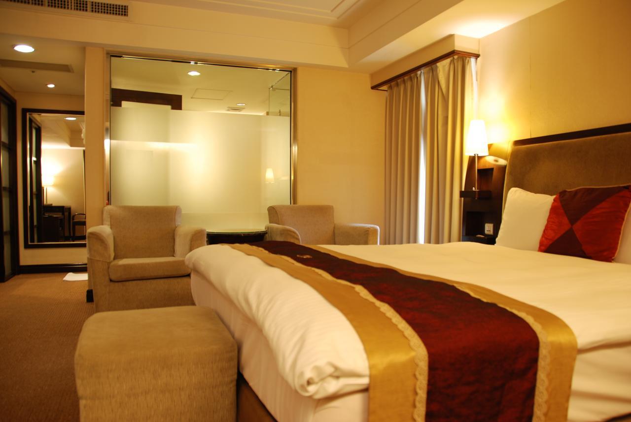 Nisus Hotel Taipeh Exterior foto