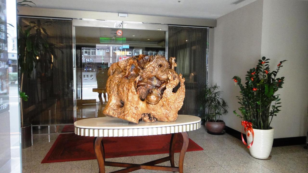 Nisus Hotel Taipeh Exterior foto