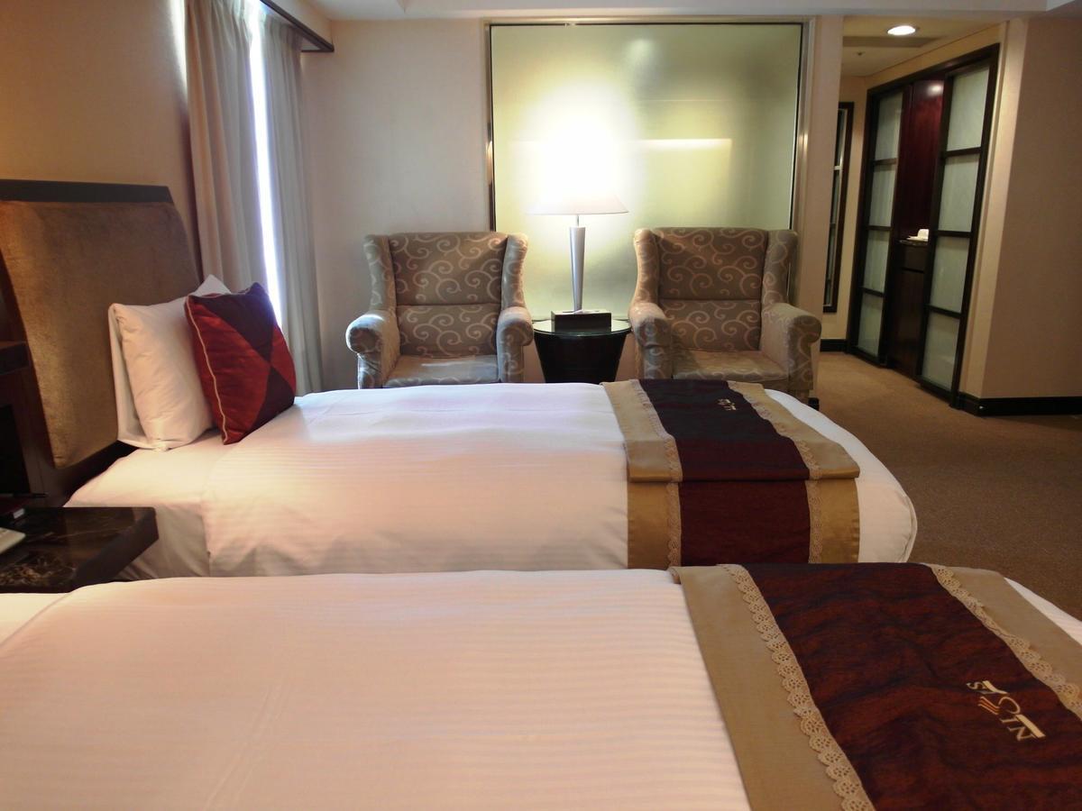 Nisus Hotel Taipeh Exterior foto